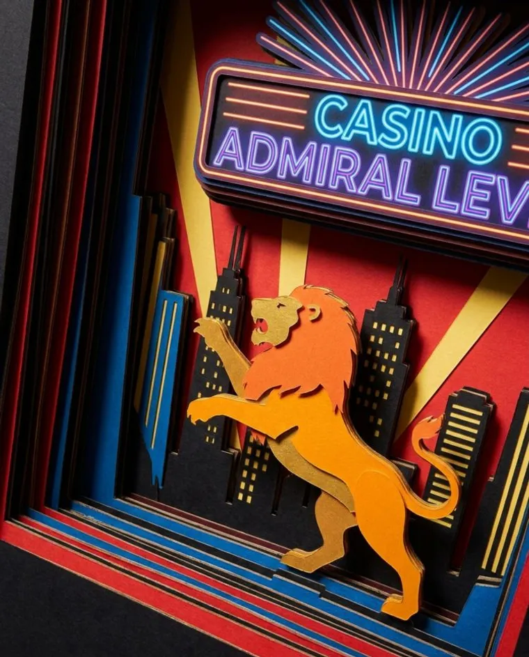 Glavna stran spletnega kazina | Casino Admiral Lev